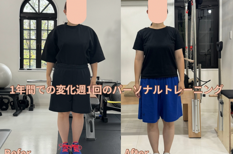 1年間での変化 - 13